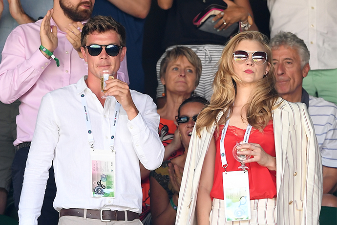 Celebrities in Sunglasses at Wimbledon - EyeStyle - Official Blog