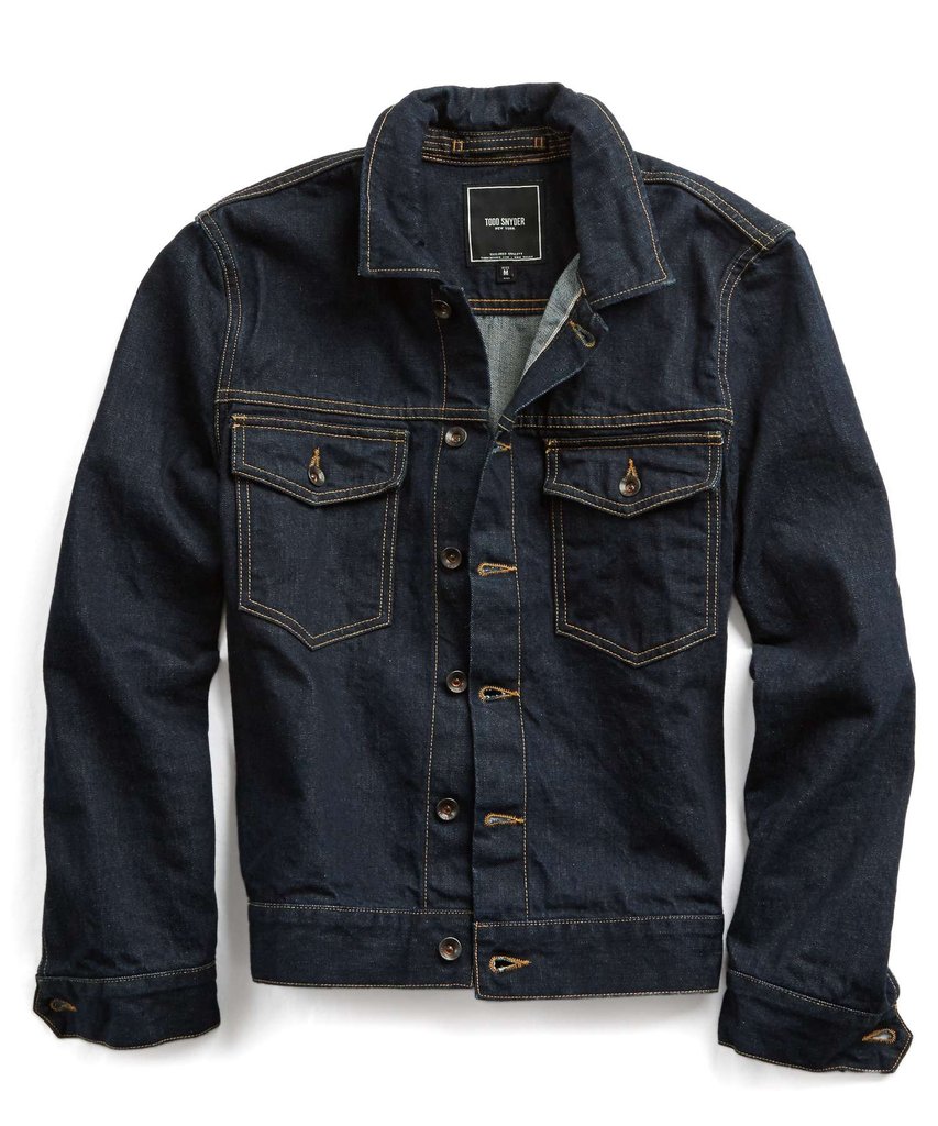 Finding the Perfect Jean Jacket: A Story in Four Parts | One Man's ...