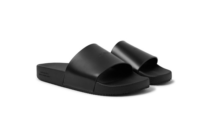 Saturdays nyc banya hot sale leather slides