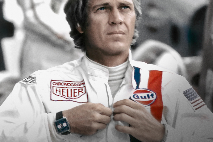 Tag heuer le discount mans steve mcqueen