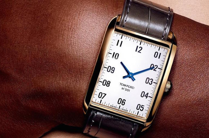 Tom Ford Launches His First Line of Watches | It's About Time...