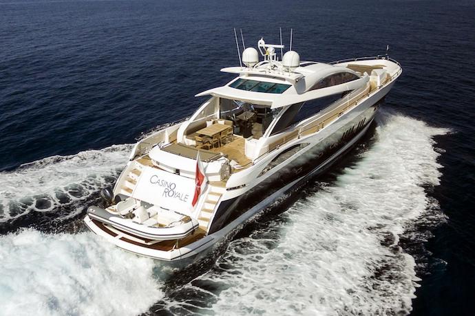 casino royale yacht