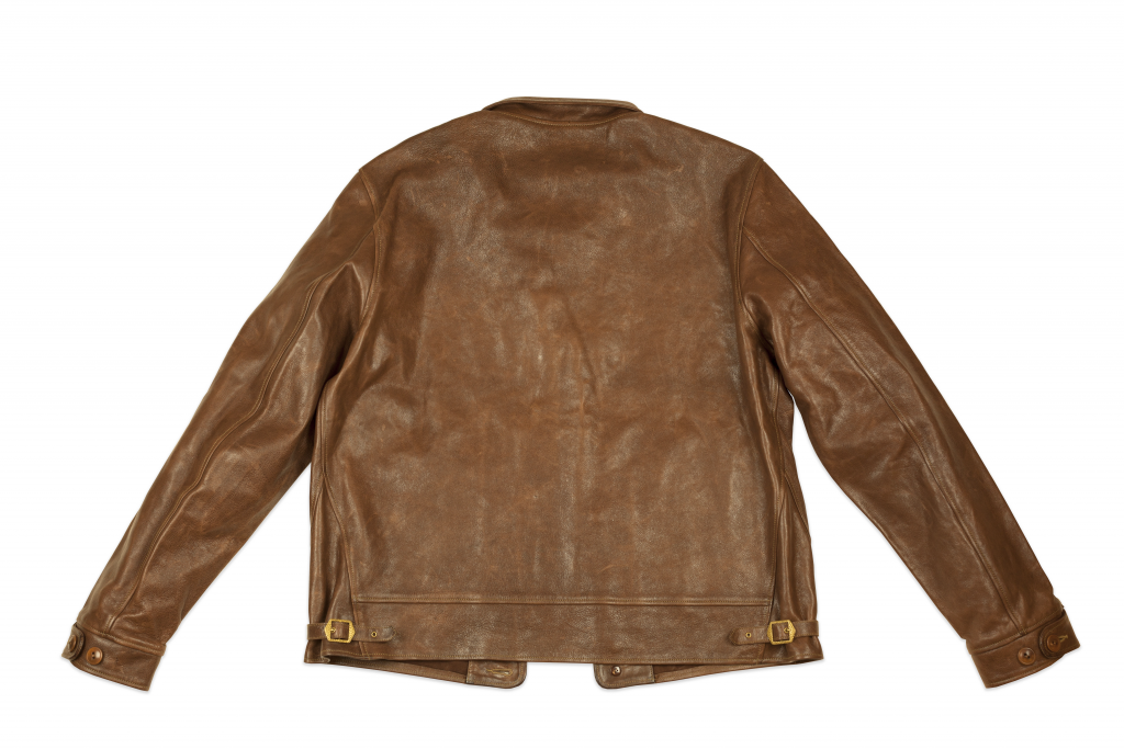 Levis LVC 1930s Menlo leather jacket - question