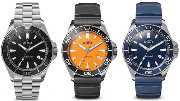 Behold: Special-Edition Shinola Dive Watches | They're Inspired by the ...