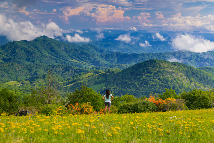 asheville north carolina mountains