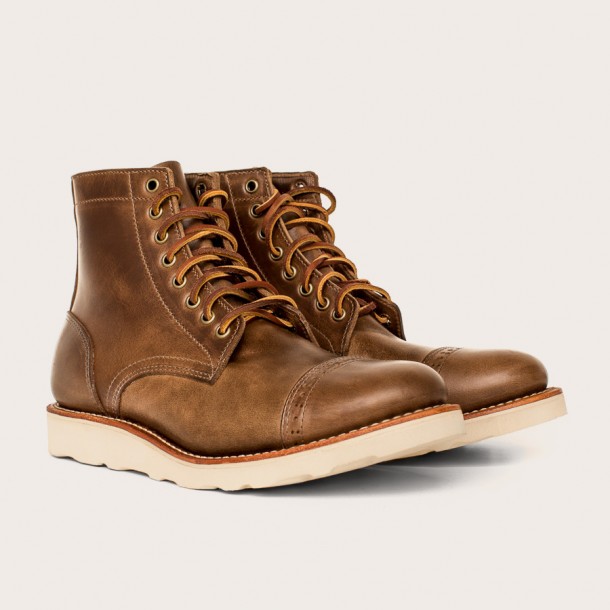 cap toe boots reddit