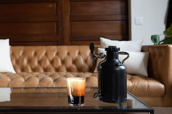 The uKeg Nitro Keeps Cold Brew Coffee Fresh for Weeks