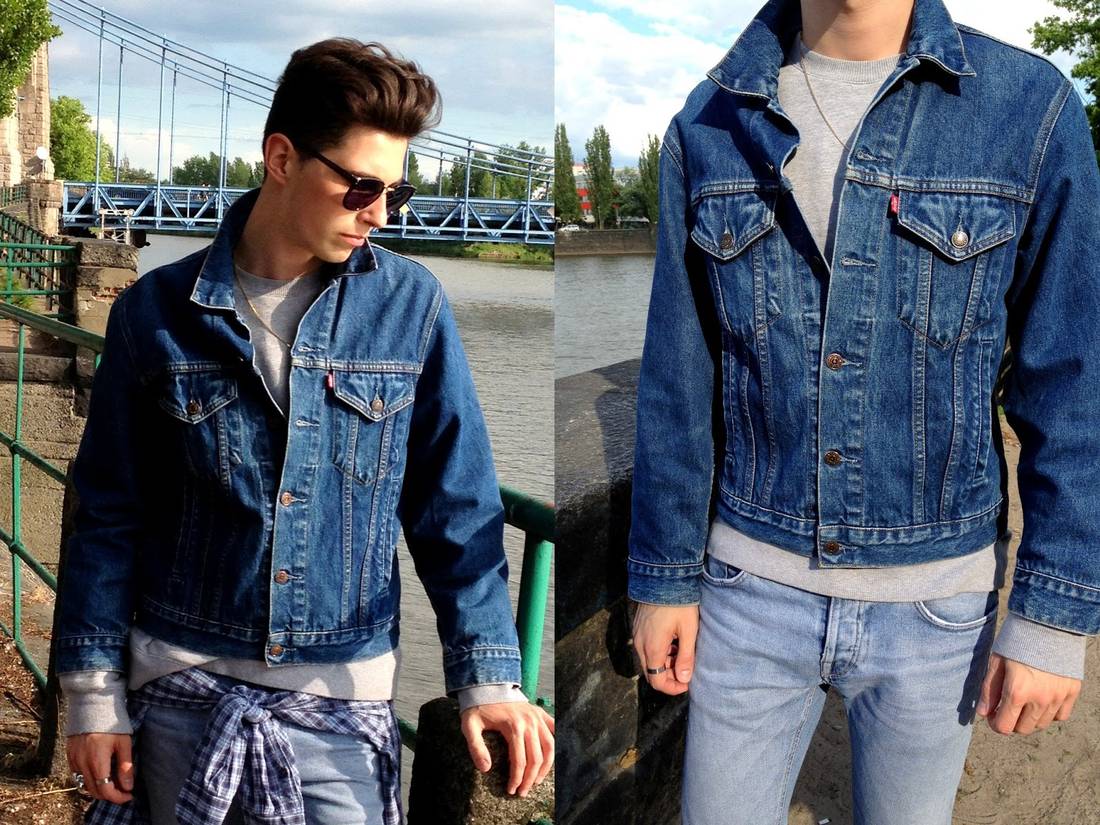 Finding the Perfect Jean Jacket: A Story in Four Parts