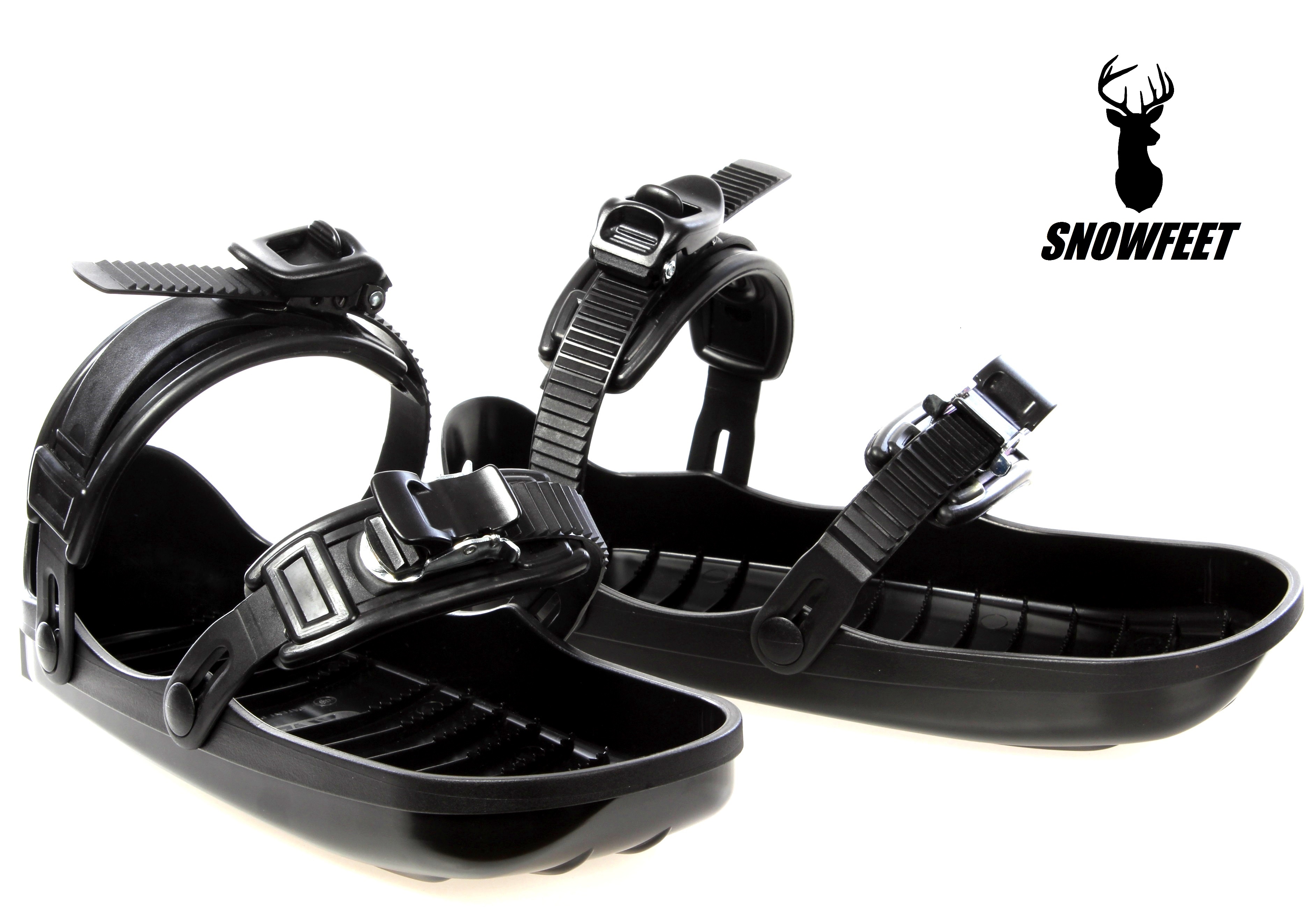 The Next Big Olympic Sport Has Arrived in the Form of Snowfeet These