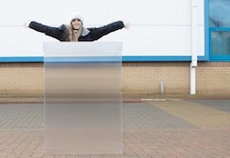 This Startup Made a Real Life Invisibility Shield