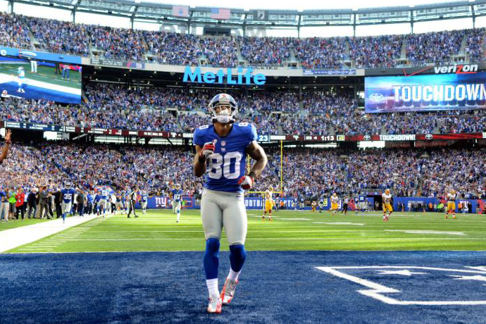 A tale of two touchdown celebrations