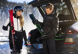 Originally Designed for the Military, These Skis Fold in Half