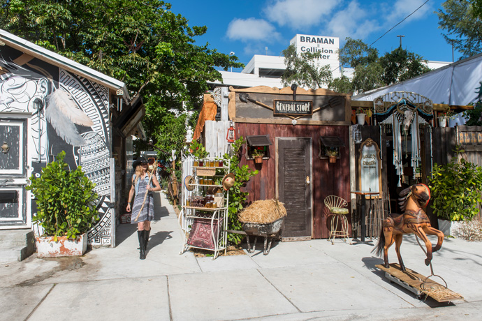 Mr. Wright's Gold Digger Saloon Brings the Old West to Wynwood