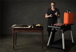 Heston Blumenthal Designed These Stylish, Futuristic Grills