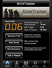 UrbanDaddy - Drink Tracker