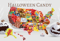 The Most Popular Halloween Candy in Every State