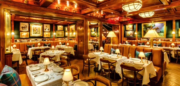 Ralph Lauren Opens Polo Bar in NYC