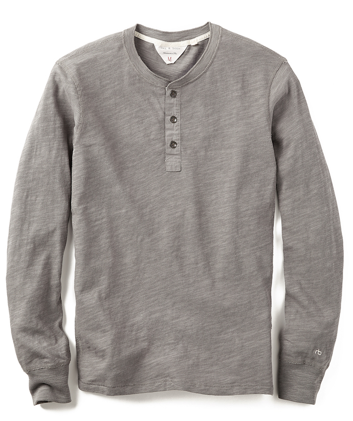 10 Henleys for Layering Mastery | The Secret Weapons in Your Layering ...