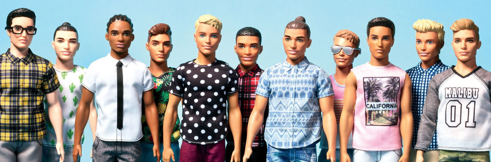 fashionista boy dolls