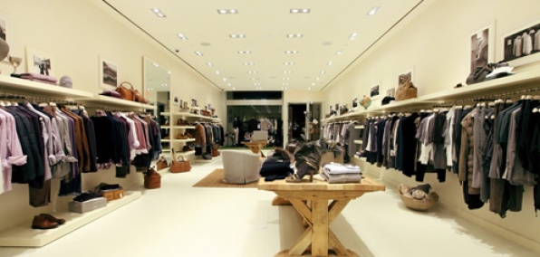 Brunello Cucinelli boutique: Dallas