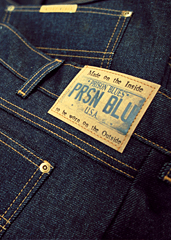 Blue Note | Jeans. From Prison.