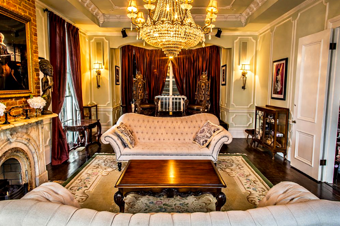 Your Mardi Gras Sex Dungeon Awaits The Best New Orleans Mansions You Can Rent