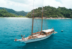 An Undiscovered Paradise off the Coast of Myanmar