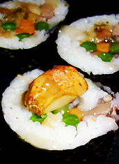 UD - Thanksgiving Sushi Roll