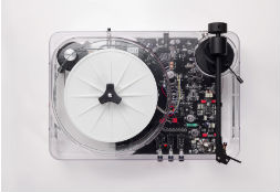 A Turntable You Can See Right Through