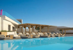 Santorini’s Largest Infinity Pool Meets Santorini’s Largest Villas