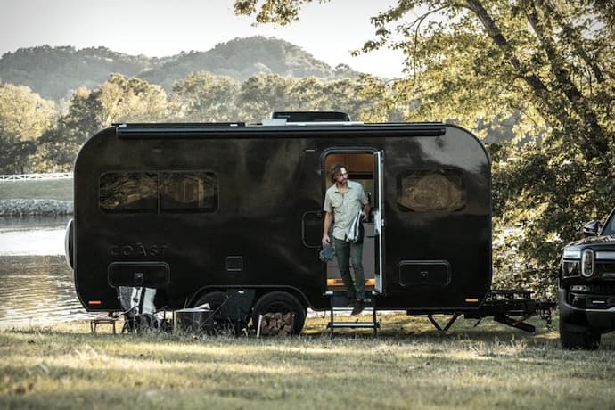 This Luxe New Trailer Is the Opposite of Roughing It