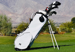 MNML's Solar-Powered Golf Bag Plays Music and Charges Your Phone