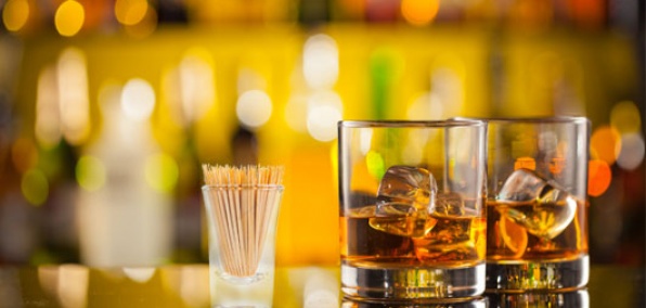scotch infused toothpicks