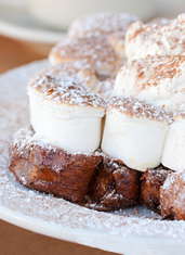 UD - Hot Chocolate French Toast 
