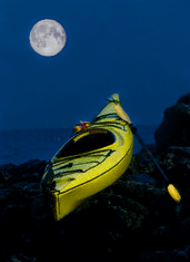 UD - Moonlight Kayaking with River & Trail Outfitters