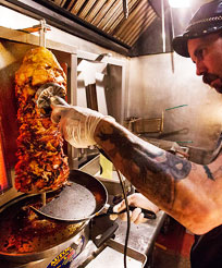 From Food Truck to Midnight Curry Fry Depot...