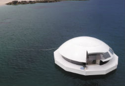 A Floating Lair Worthy of a Bond Villain