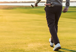 The Most Luxurious Golf Attire We Ever Did See