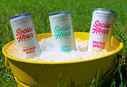 Drink Better at Home with Social Hour Canned Cocktails