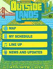 UD - Outside Lands iPhone App