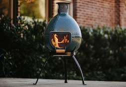 Big Green Egg's Chiminea Is Back for a Limited Time