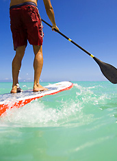 US - Stand-Up Paddleboarding at Jack’s Boathouse