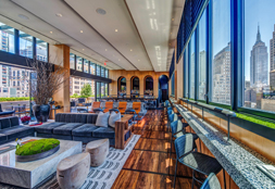 Castell: Sky-Scraping Cocktails and Spanish Eats Perched High Above Times Square