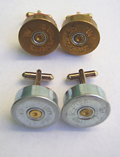 UrbanDaddy - Shotgun Shell Cufflinks by Ron Dotson