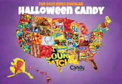 The Most Popular Halloween Candy in Every State