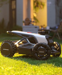 This AI-Powered Robot Mower Does the Yardwork for You