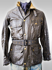 Fair or Fowl | Riding in McQueen’s Jacket
