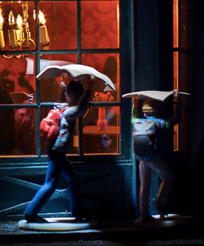Flight Is a Powerful, Immersive New Theater Experience at the McKittrick Hotel