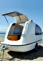 Something in the Water | Introducing the Amphibious Camper