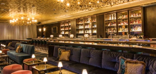 A Timeless Gin Joint at the Strip's Freshest Hotel